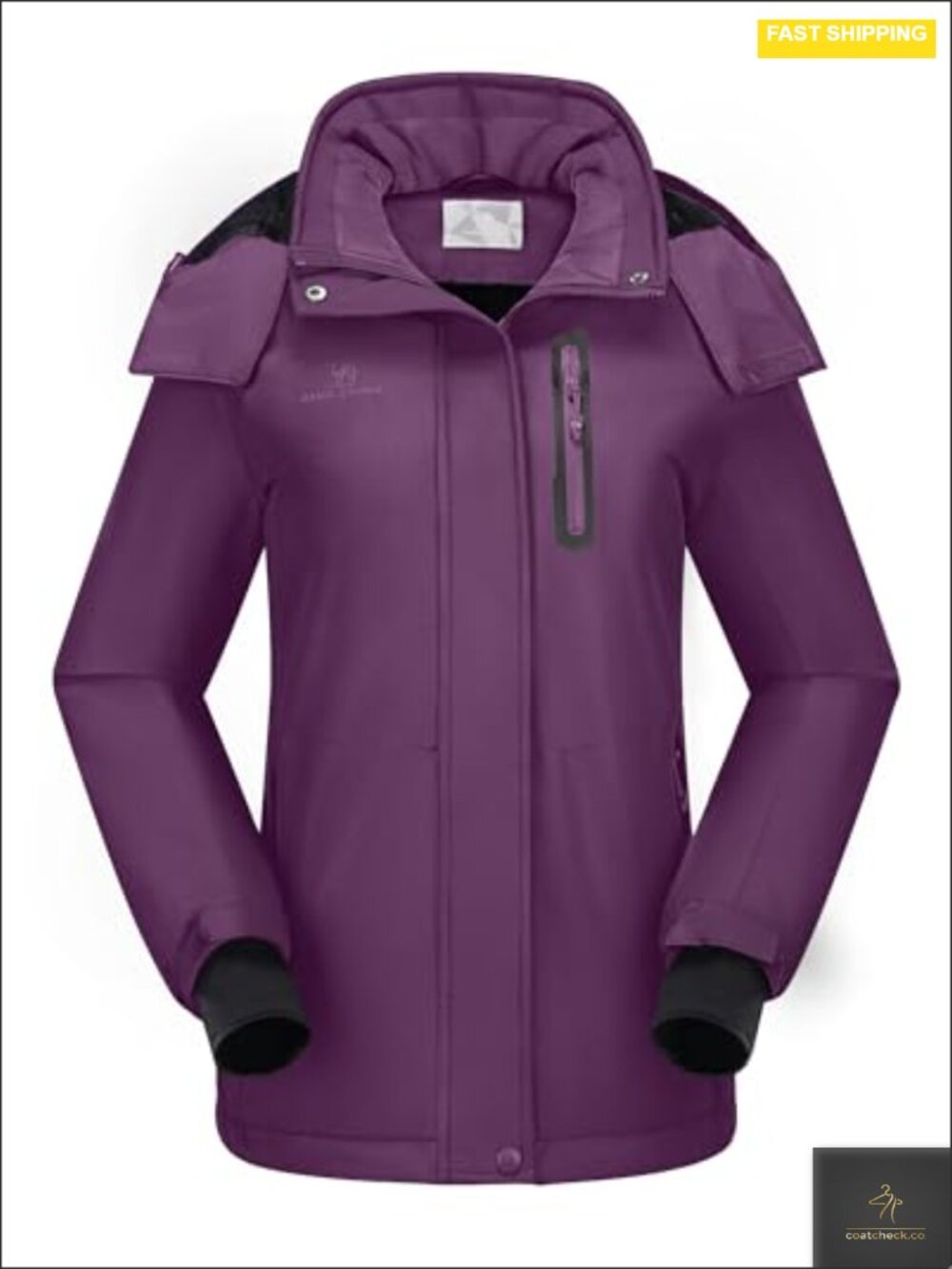 Waterproof Windproof Winter Ski Snowboard Jacket Fleece Lined Warm Snow Coat